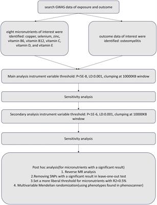 Circulating levels of micronutrients and risk of osteomyelitis: a Mendelian randomization study